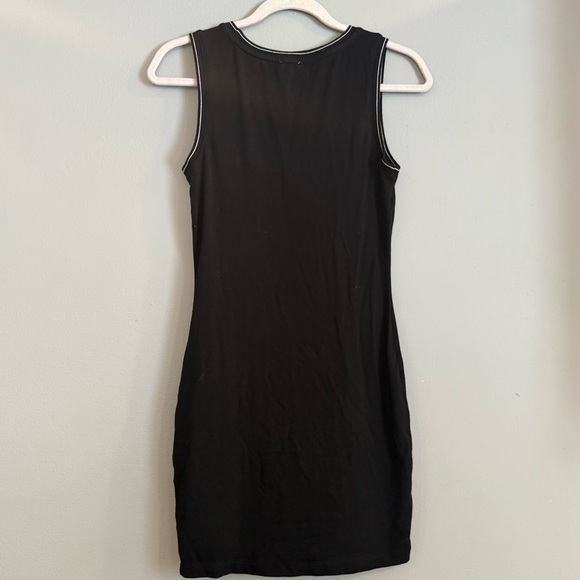 Garage Black Mini Dress - Picture 3 of 4